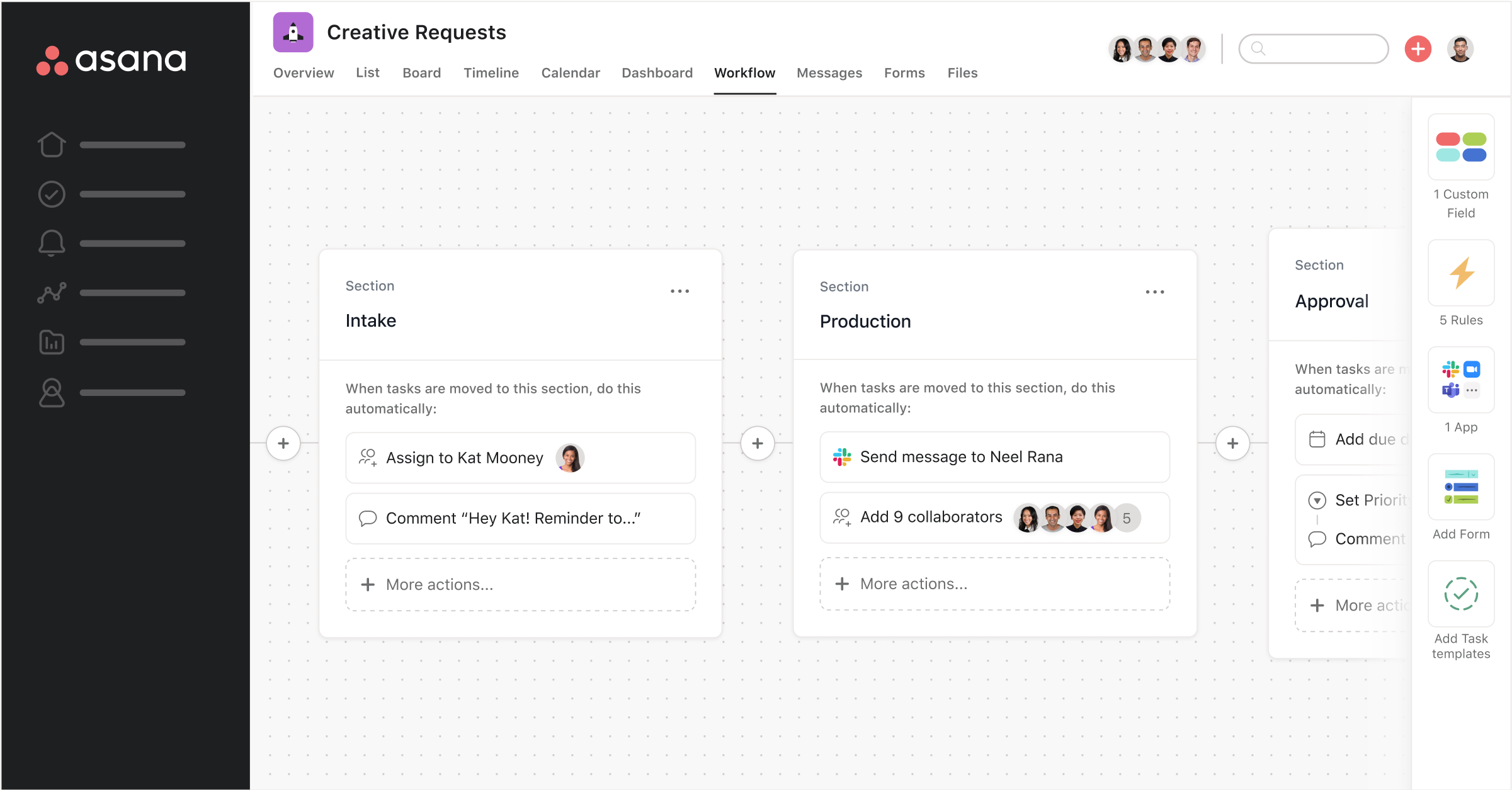 Workflows